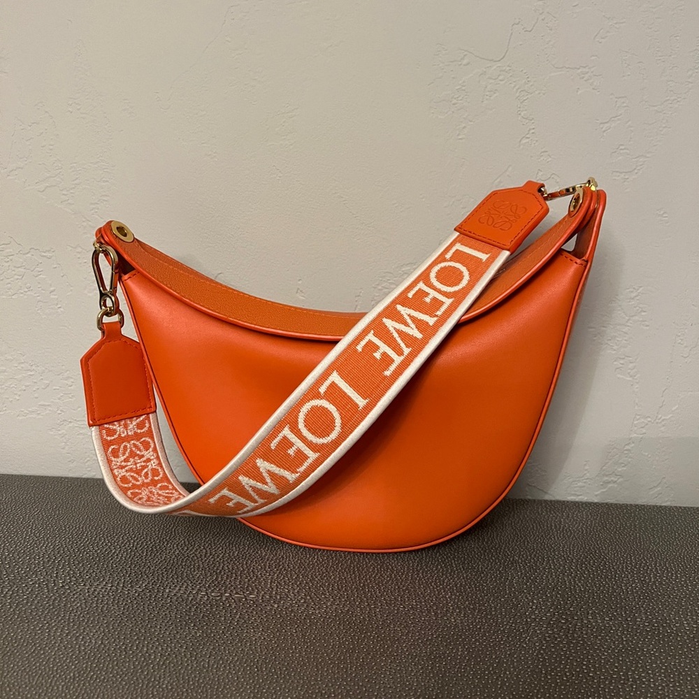 NWT Loewe Luna Small Bag Orange